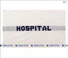 Sample hospital branding and textile marking