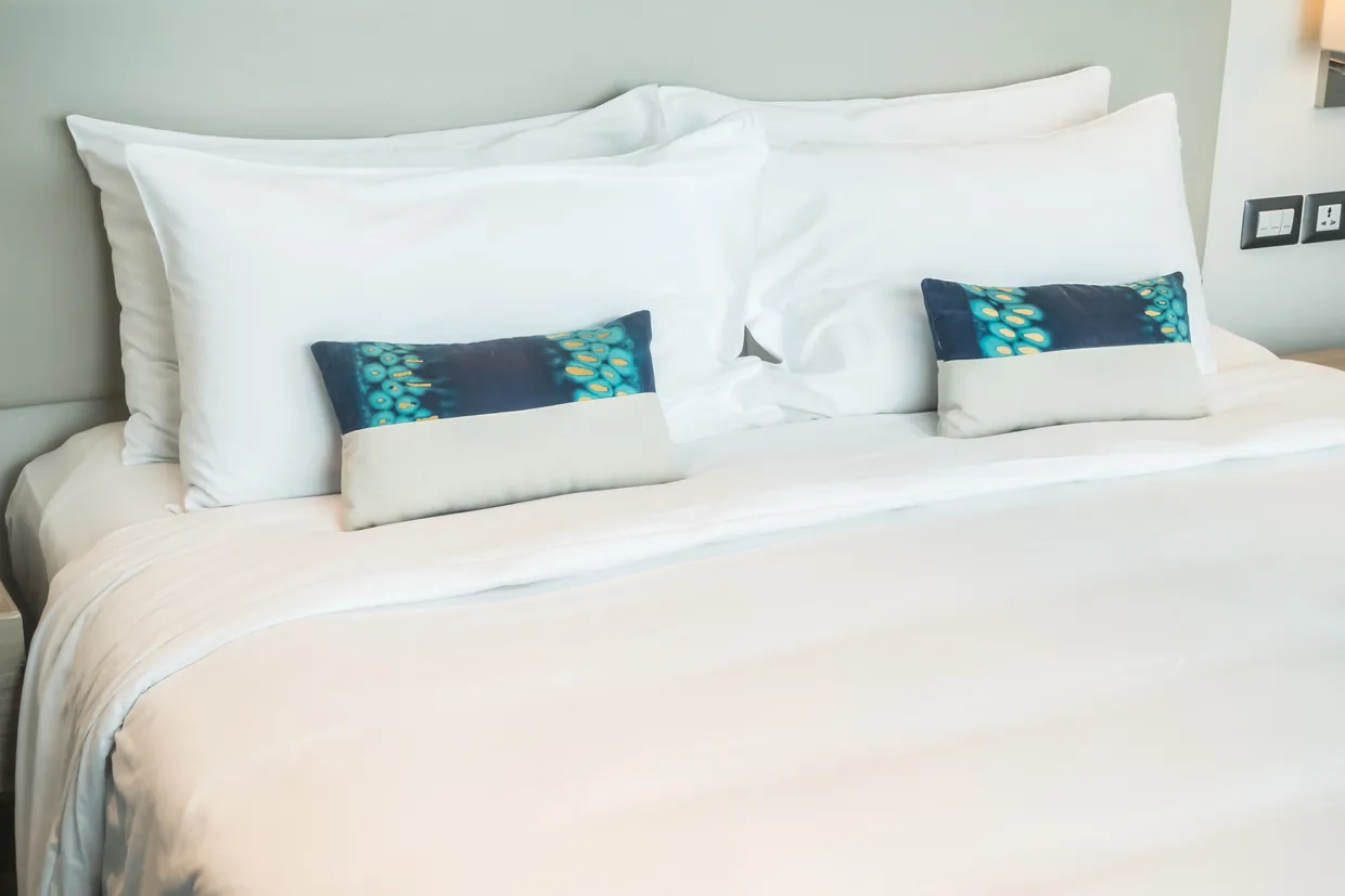Premium hotel linen and bedding