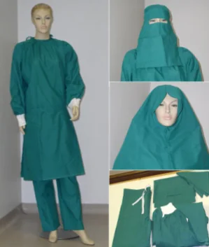 Medical patient gown