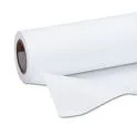 White textile rolls